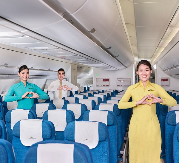 Vietnam Airlines ưu đãi nhiều hành trình nội địa với mức giá khởi điểm chỉ từ 892.000đ/chiều