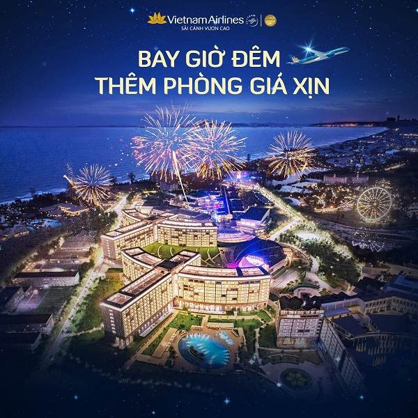 Chọn chuyến bay đêm, thêm phòng giá “xịn” cùng ưu đãi từ Vietnam Airlines