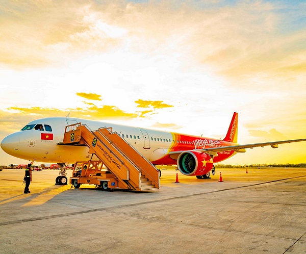 Bay cuối năm cực đã với loạt vé chỉ từ 60k của VietjetAir