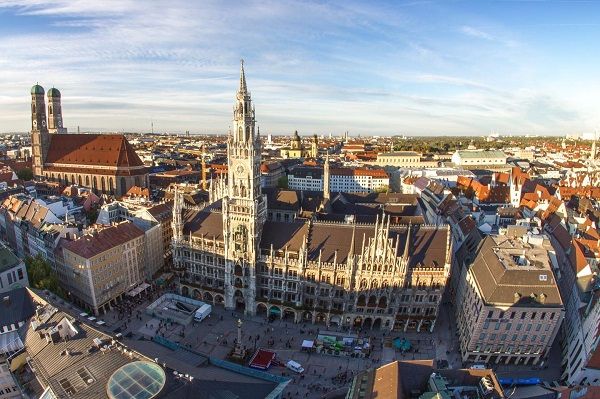 Mùa thu này khám phá Munich – thành phố đáng sống nhất nước Đức