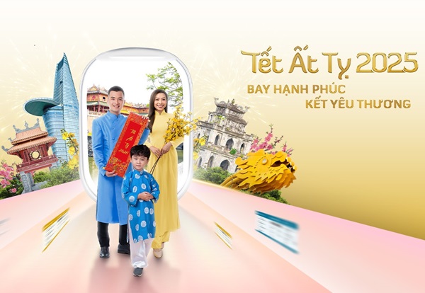 vé máy bay tết 2025 vietnam airlines