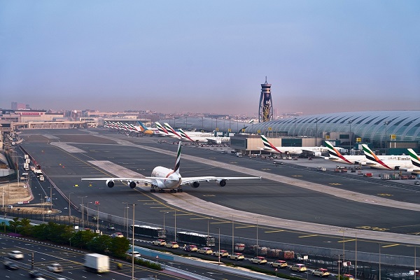 Cùng ABAY “mục sở thị” sân bay quốc tế Dubai (Dubai International Airport -  DXB)