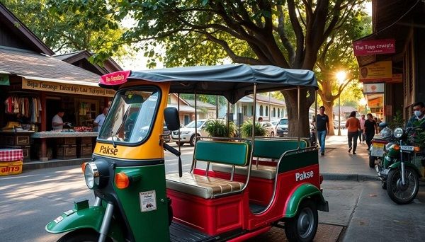Pakse-tuk-tuk