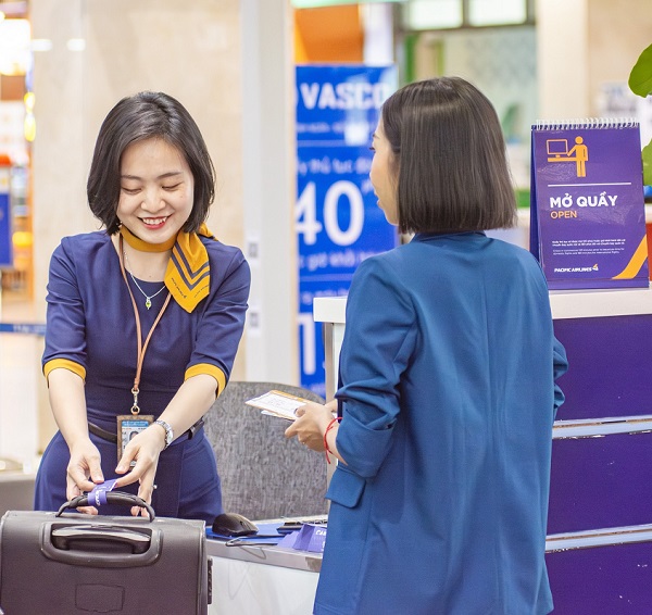 Pacific Airlines điều chỉnh tiêu chuẩn hành lý xách tay từ ngày 05/05/2025