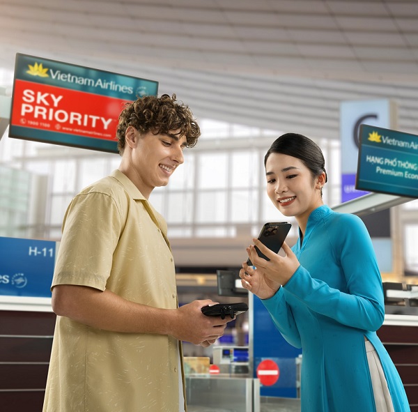 Đặt vé máy bay – hưởng ngay ưu đãi dịch vụ bổ trợ lên tới 50% của Vietnam Airlines