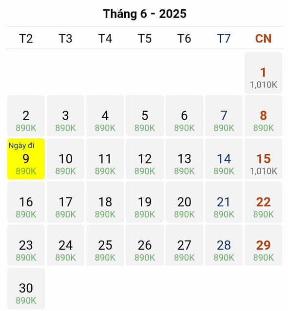 Làm sao để đặt được vé máy bay Tp Hồ Chí Minh đi Thanh Hóa giá tốt nhất vào tháng 06/2025?