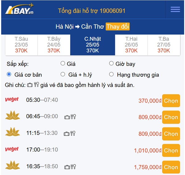 gia-ve-hanoi-cantho-thang-5-2025-cac-hang