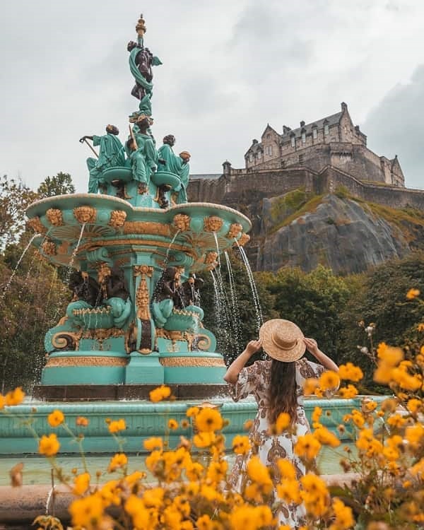 Những trải nghiệm tuyệt vời tại Edinburgh bình yên và hoài cổ