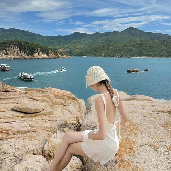 Tận hưởng ngày hè không vướng bận tại bãi Thùng – viên ngọc ẩn của Ninh Thuận