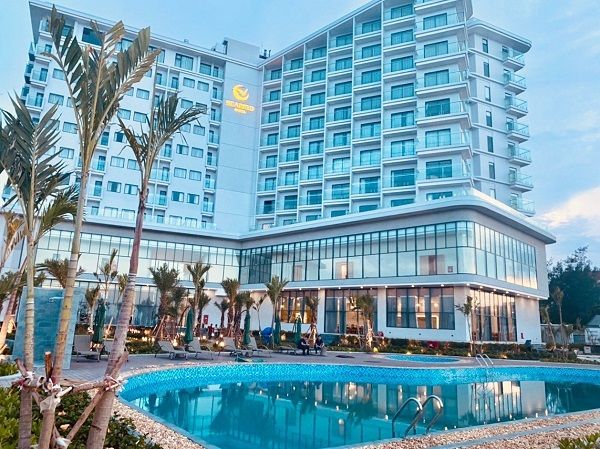 Điểm danh 3 khách sạn đẹp, chất lượng nhất ở biển Thiên Cầm (Hà Tĩnh)
