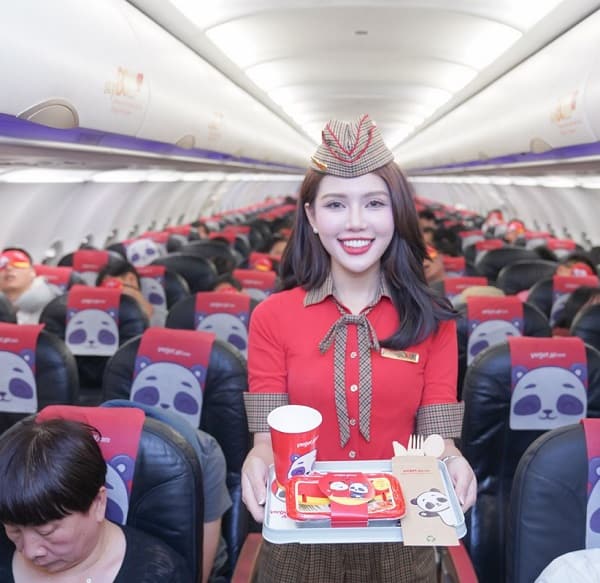 Vé máy bay đi Trung Quốc chỉ từ 120k được VietjetAir tung ra trong tháng 06/2026