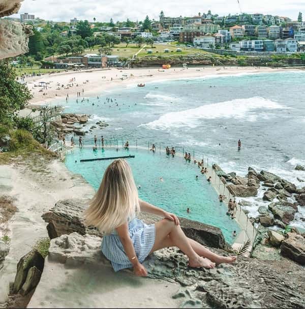 Mùa hè sôi động tại bãi biển Bondi (Sydney – Úc)