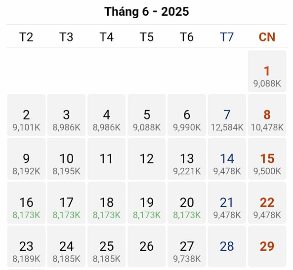 Bay Hà Nội – Helsinki tháng 06/2025 với mức giá tốt nhất tại ABAY.vn
