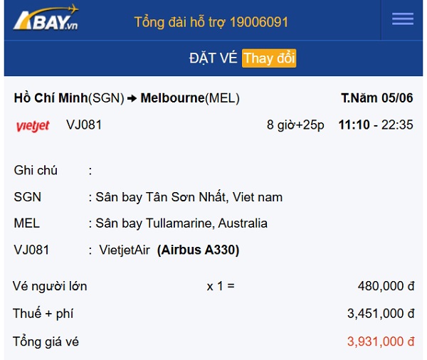 Vi vu Melbourne (Úc) tháng 6 với giá vé chỉ từ 480k/ chiều!