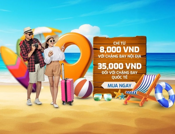 Bay hè cực đã cùng loạt vé 8K của Vietravel Airlines
