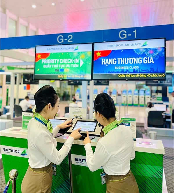 Phí điều chỉnh thứ tự tên trên vé máy bay của Bamboo Airways là bao nhiêu?