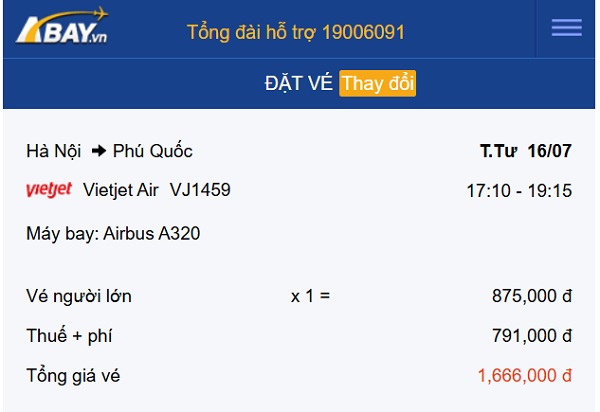Cập nhật giá vé bay Hà Nội – Phú Quốc tháng 7: Hãng nào rẻ nhất?