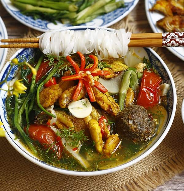 Về Thái Bình – đừng quên thưởng thức canh cá Quỳnh Côi
