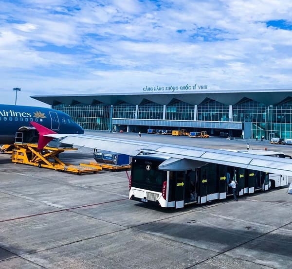 Hướng dẫn cách đi Nghệ An khi sân bay Vinh đóng cửa