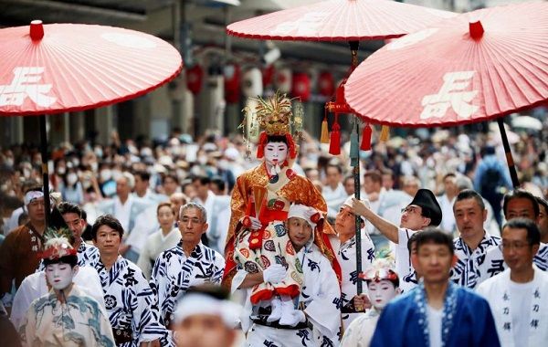 Du lịch Nhật Bản với những lễ hội mùa hè hấp dẫn