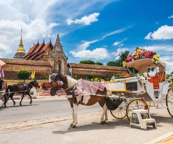 Khám phá Lampang – thành phố nghìn năm tuổi ở miền Bắc Thái Lan