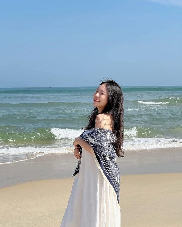 Ngẩn ngơ trước vẻ đẹp mộng mơ của biển Tân An (Huế)