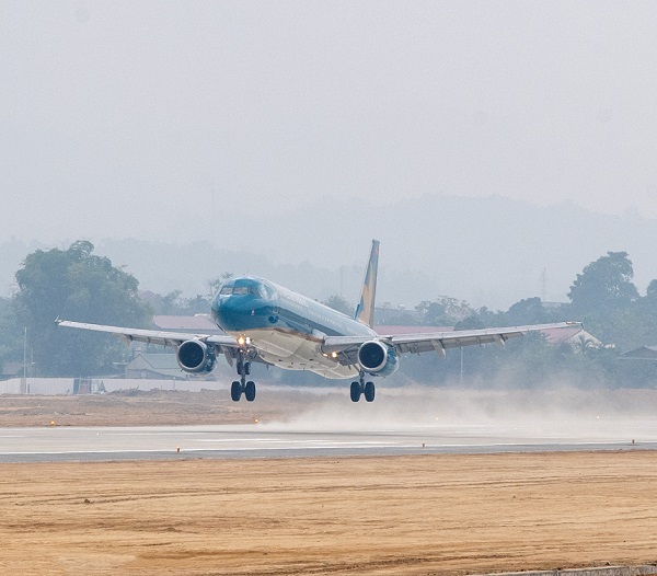 Vietnam Airlines điều chỉnh khai thác do sân bay Vinh tạm đóng cửa từ tháng 7/2025 