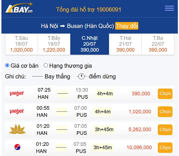 gia-ve-hanoi-busan-thang-7-2025-cac-hang