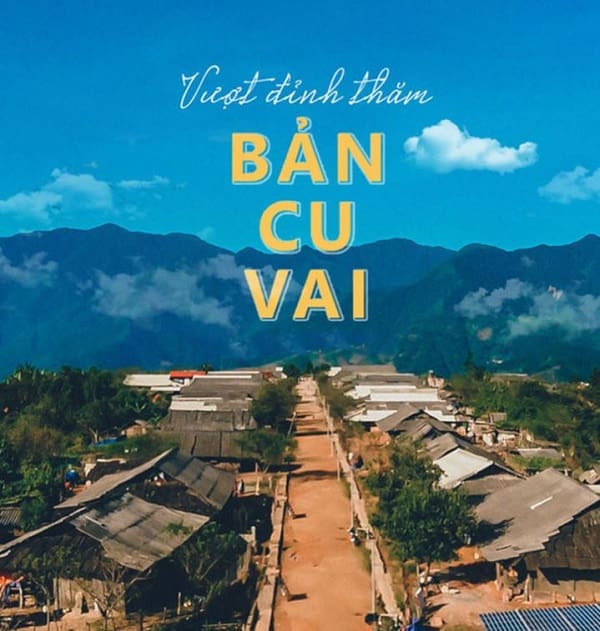 Bản Cu Vai – nét đẹp dịu dàng nơi núi rừng Lào Cai