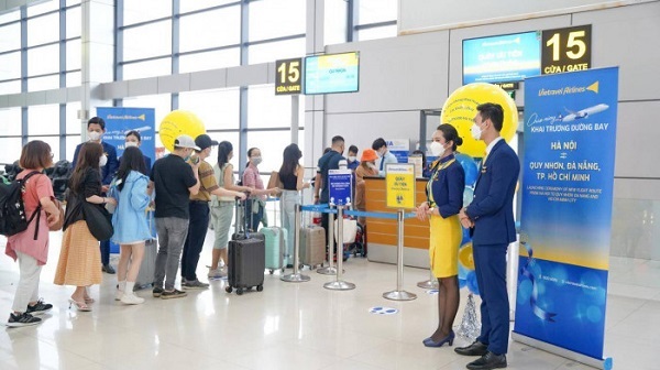 Những lưu ý QUAN TRỌNG khi làm thủ tục lên máy bay Vietravel Airlines