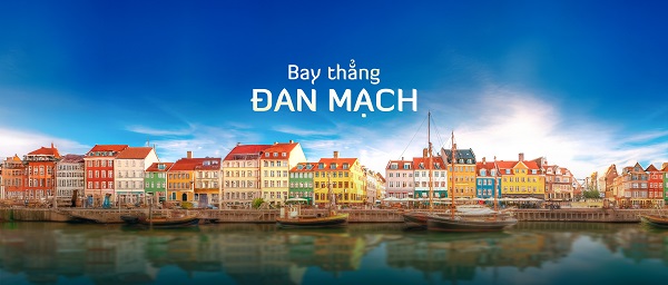 Thỏa sức vi vu Copenhagen (Đan Mạch) cùng loạt ưu đãi hấp dẫn của Vietnam Airlines!