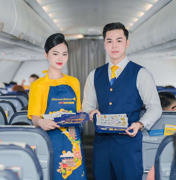 Vietravel Airlines mở bán loạt vé chỉ từ 118k vào tháng 08/2025