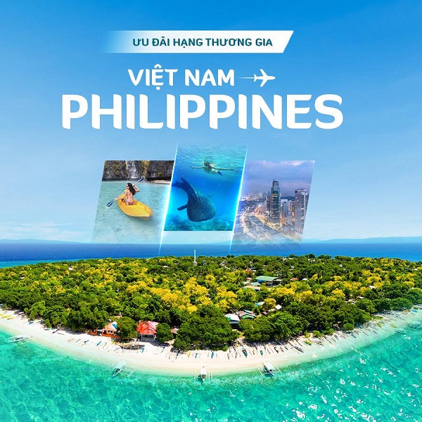 Ưu đãi hạng Thương Gia – Khám phá Philippines cực đã cùng Vietnam Airlines