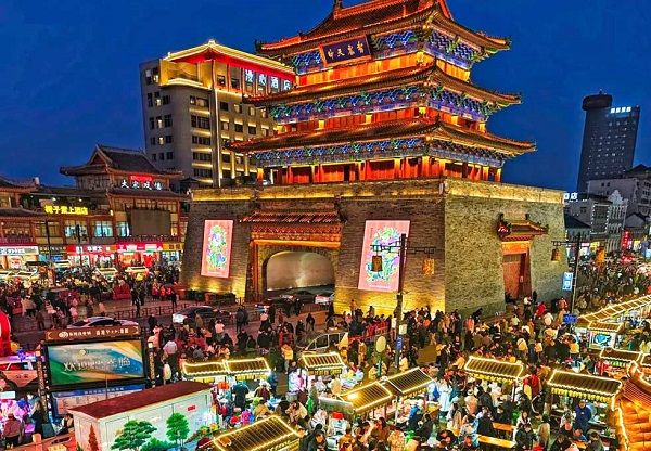 Tham khảo các khu vực lưu trú khi du lịch Tây An (Trung Quốc)