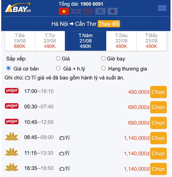 gia-ve-hanoi-cantho-thang-8-2025-nhieu-hang