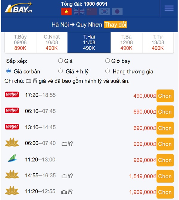gia-ve-hanoi-quynhon-thang-9-2025-cac-hang