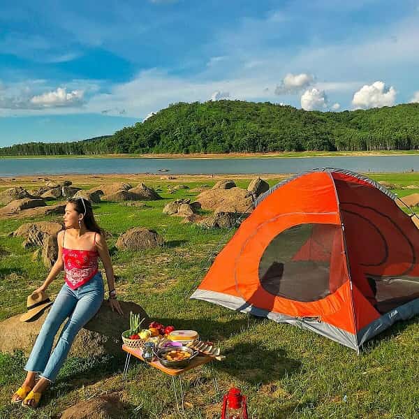 Chill cùng thiên nhiên tại 3 điểm cắm trại cực HOT gần Tp Hồ Chí Minh