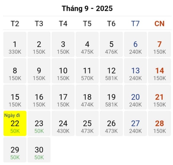 Đặt ngay vé máy bay 50k trên hành trình Tp Hồ Chí Minh – Singapore tháng 09/2025