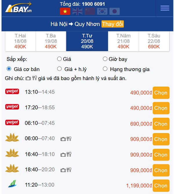 gia-ve-hanoi-quynhon-thang-8-2025-vna-qh