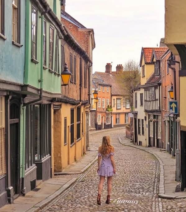 Có một Norwich yên bình và duyên dáng ở miền Đông nước Anh
