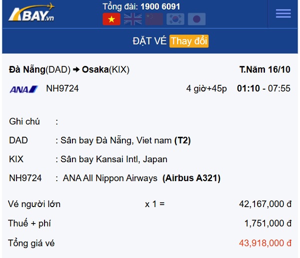 gia-ve-danang-osaka-thang-10-2025-ana