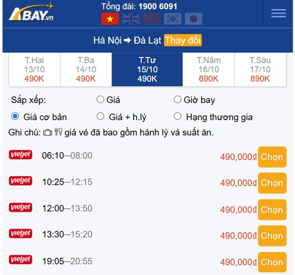 gia-ve-hanoi-dalat-thang-10-2025-vj-cac-chuyen