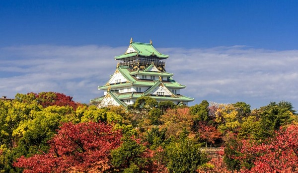 Tháng 10 ghé chơi Osaka tận hưởng mùa thu lá đỏ