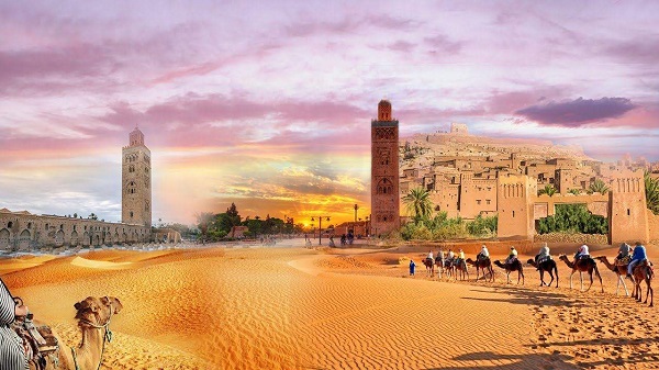 Đến Maroc, khám phá xứ sở nghìn lẻ một đêm