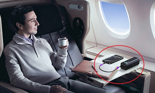 Bạn có biết: Tips sử dụng pin lithium khi đi máy bay?