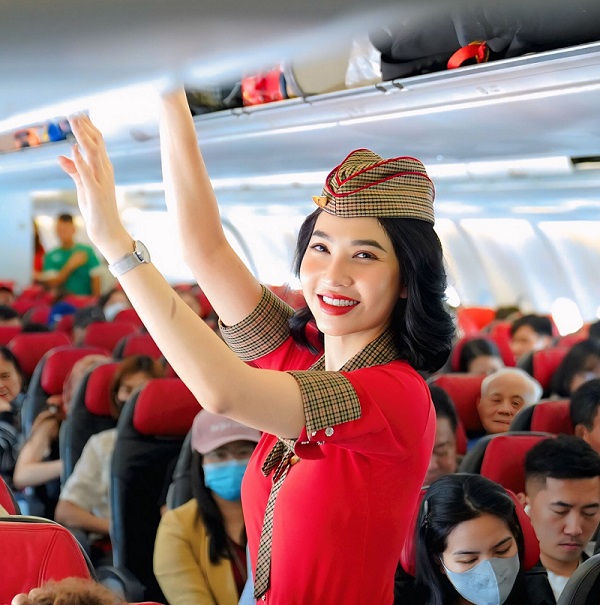Bay từ nay đến hết tháng 10/2025 với loạt vé nội địa chỉ 90k của Vietjet Air