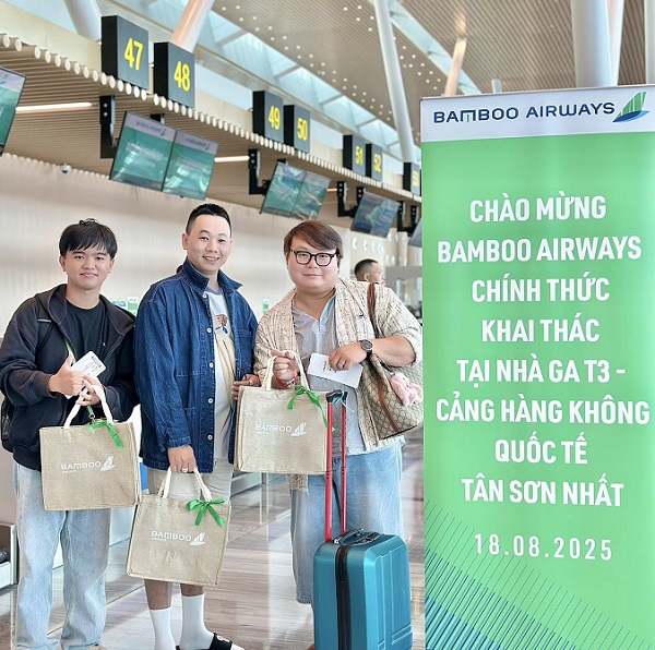Bamboo Airways tung loạt vé chỉ từ 99k cho các chặng bay nội địa tháng 10/2025