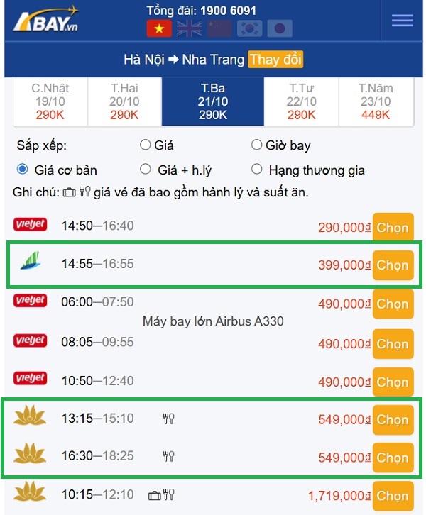 gia-ve-hanoi-nhatrang-thang-10-2025-cac-hang