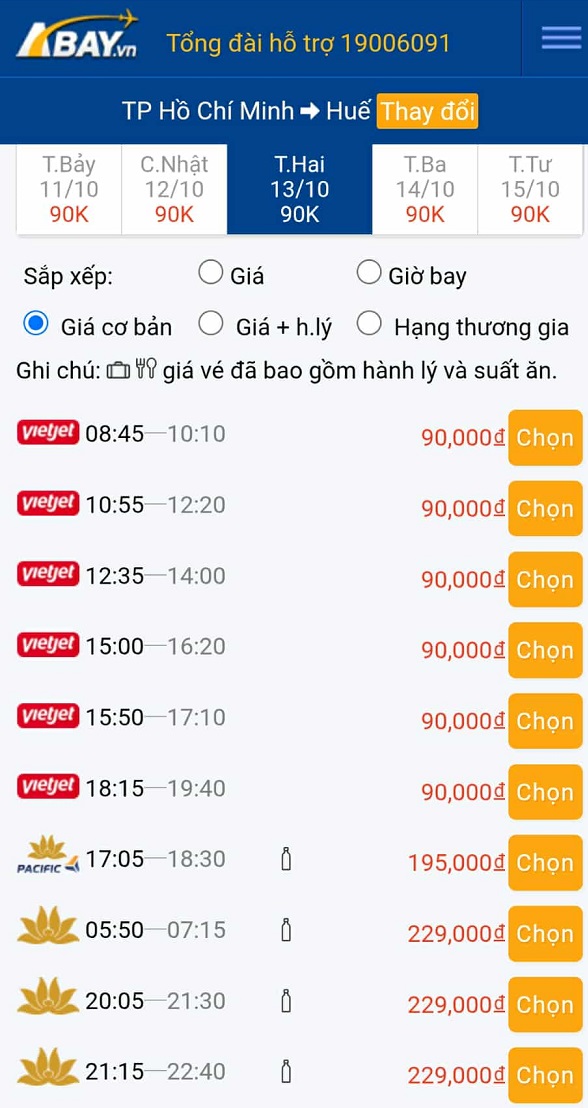 ve-sai-gon-hue-thang-10-2