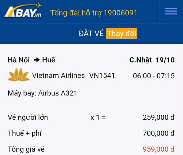 ve-ha-noi-hue-vna